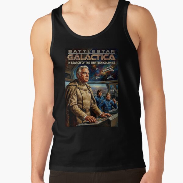 Battlestar Galactica The Bridge Of Destiny Tank Top - Image 2