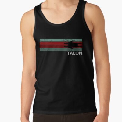 Talon Retro Battlestar Galactica Tank Top
