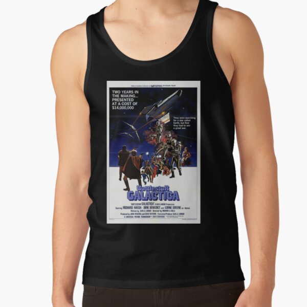 Battlestar Galactica Hot Tv Series Tank Top - Image 2