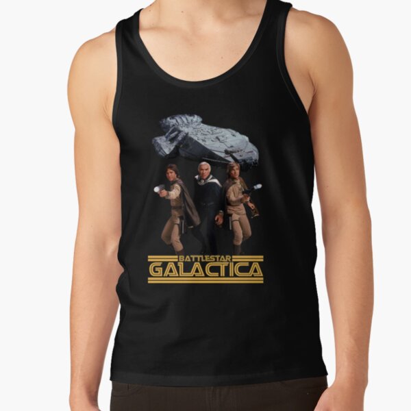 Battlestar Galactica Hot Characters Tank Top - Image 2