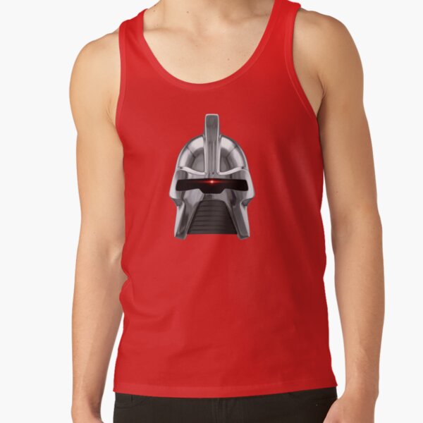 Cylon Helmet Battlestar Galactica Tank Top - Image 4