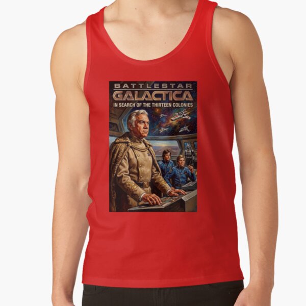 Battlestar Galactica The Bridge Of Destiny Tank Top - Image 4