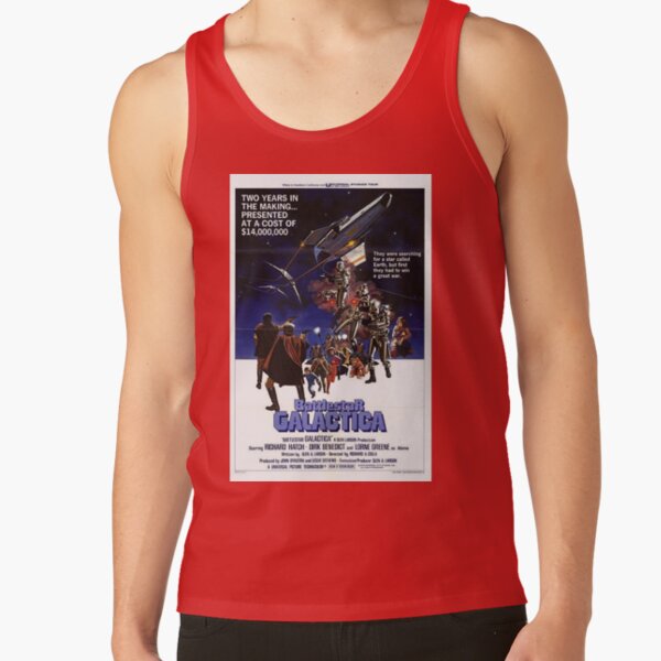 Battlestar Galactica Hot Tv Series Tank Top - Image 4
