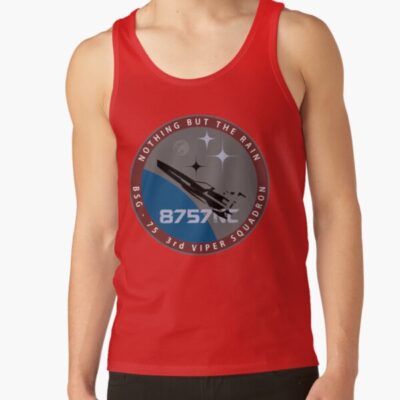 Battlestar Galactica Starbuck Tank Top