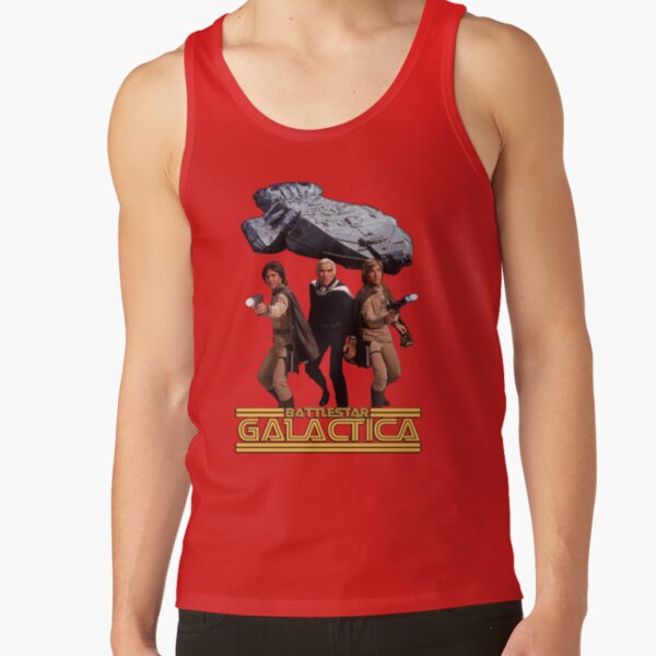 Battlestar Galactica Hot Characters Tank Top - Image 4