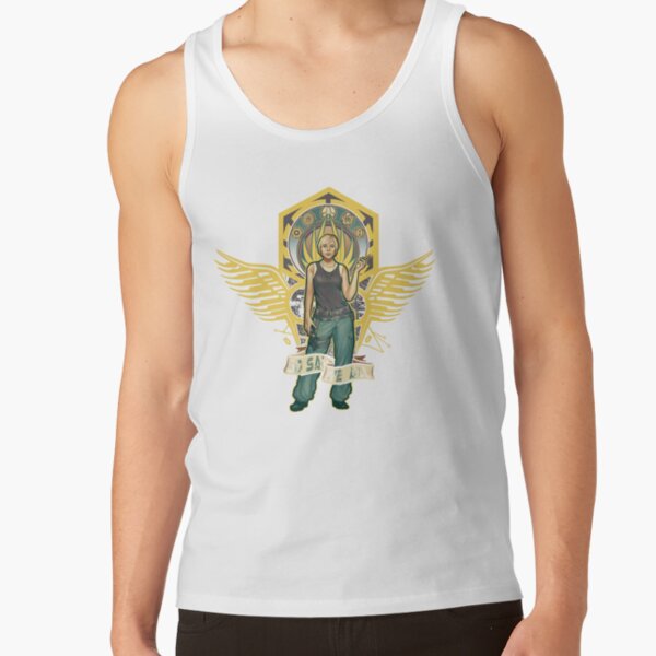 So Say We All Battlestar Galactica Tank Top - Image 2