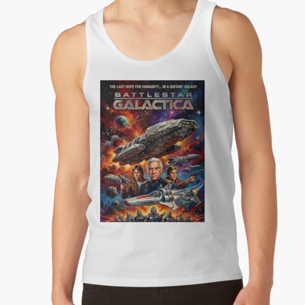The Last Hope A Battlestar Galactica Tribute Tank Top