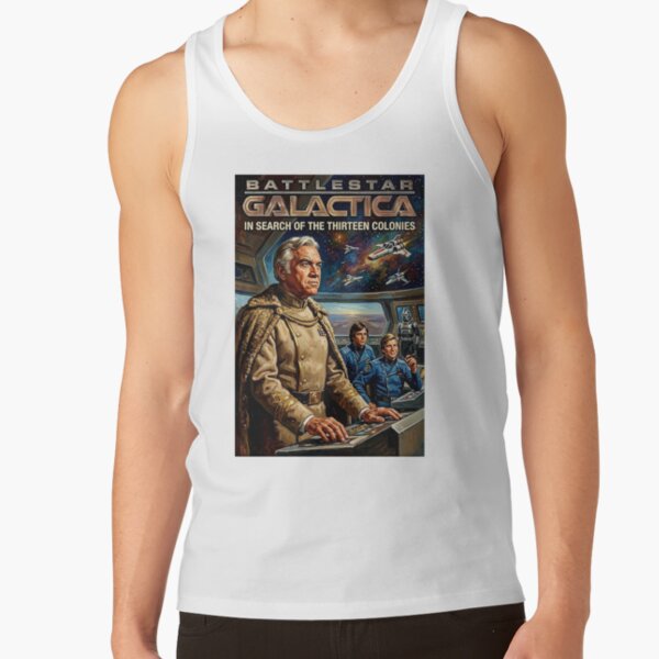 Battlestar Galactica The Bridge Of Destiny Tank Top