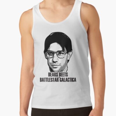 Bears Beets Battlestar Galactica New Tank Top