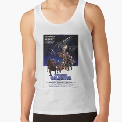 Battlestar Galactica Hot Tv Series Tank Top