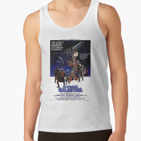 Battlestar Galactica Hot Tv Series Tank Top