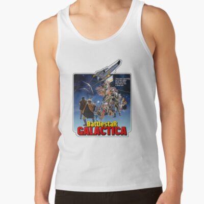 Vintage Universal Studios Battlestar Tank Top
