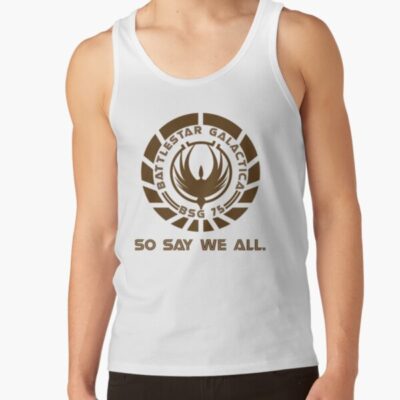 Battlestar Galactica Seal Tank Top