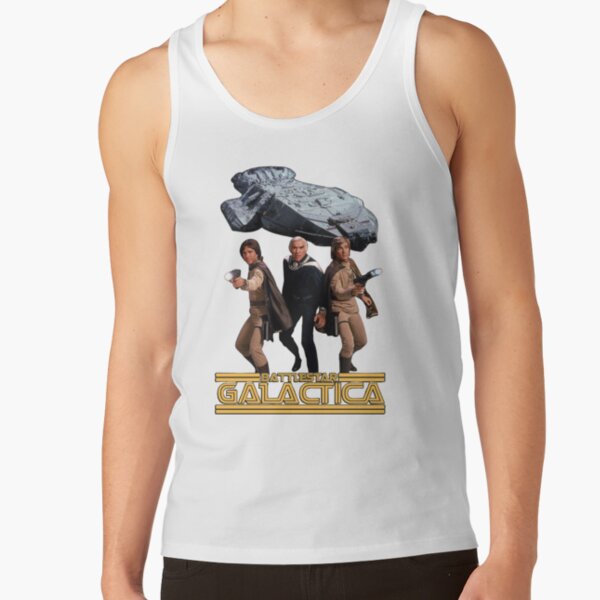 Battlestar Galactica Hot Characters Tank Top