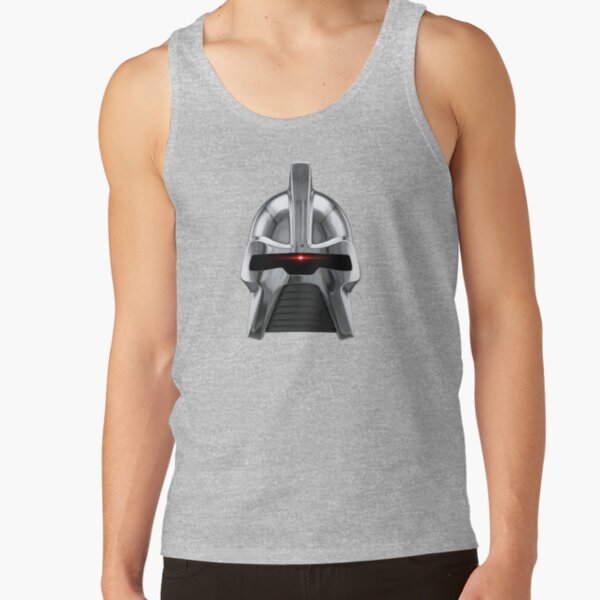 Cylon Helmet Battlestar Galactica Tank Top - Image 3