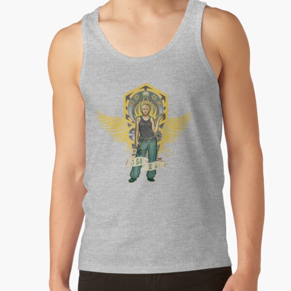 So Say We All Battlestar Galactica Tank Top - Image 4