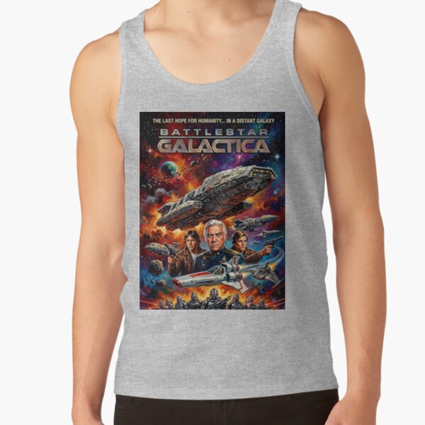 The Last Hope A Battlestar Galactica Tribute Tank Top - Image 3