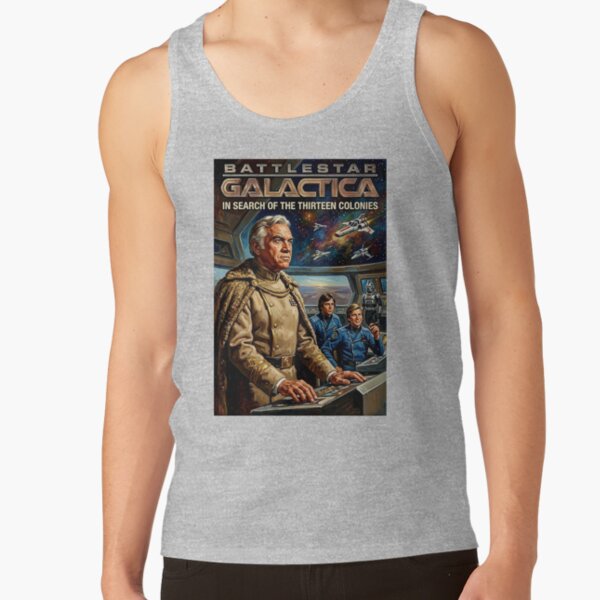 Battlestar Galactica The Bridge Of Destiny Tank Top - Image 3