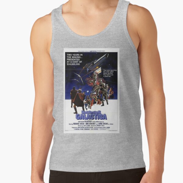 Battlestar Galactica Hot Tv Series Tank Top - Image 3
