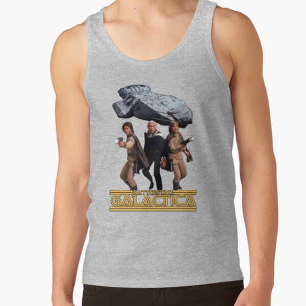 Battlestar Galactica Hot Characters Tank Top - Image 3
