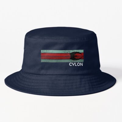 Cylon Retro Battlestar Galactica Bucket Hat