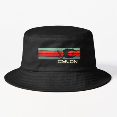 Retro Cylon Raider Battlestar Galactica Bucket Hat