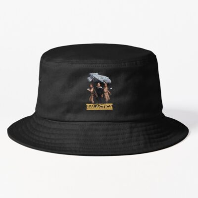 Battlestar Galactica Vintage Bucket Hat