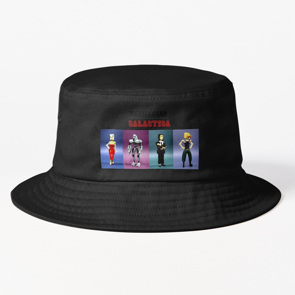 The Evolution Battlestar Galactica Bucket Hat
