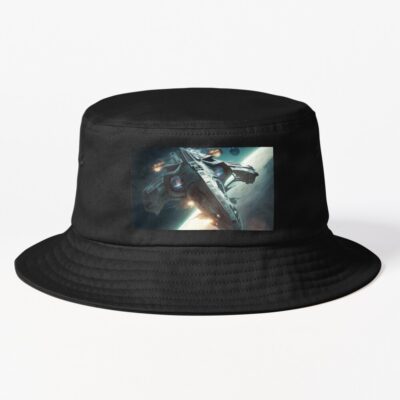 Battlestar Galactica Artwork Best Bucket Hat