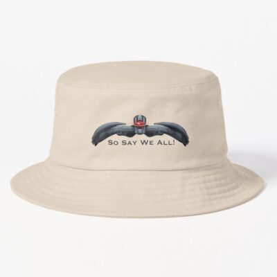 Battlestar Galactica So Say We All Cylon Raider Bucket Hat