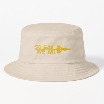 Battlestar Galactica Inspired William Adama Bucket Hat