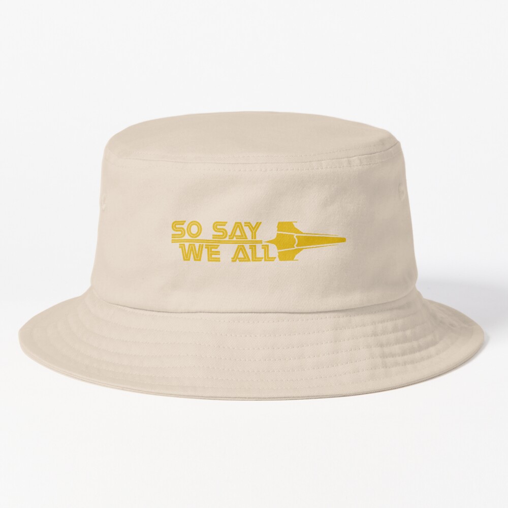 Battlestar Galactica Inspired William Adama Bucket Hat