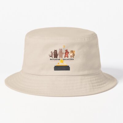 Battlestar Gallactica Bears Bucket Hat