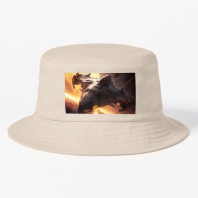 Battlestar Galactica Artwork New Bucket Hat