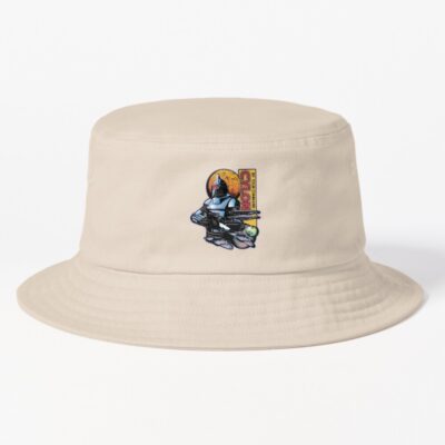 Battlestar Galactica Cylon Centurion Bucket Hat