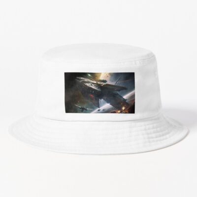 Battlestar Galactica Artwork Hot Bucket Hat
