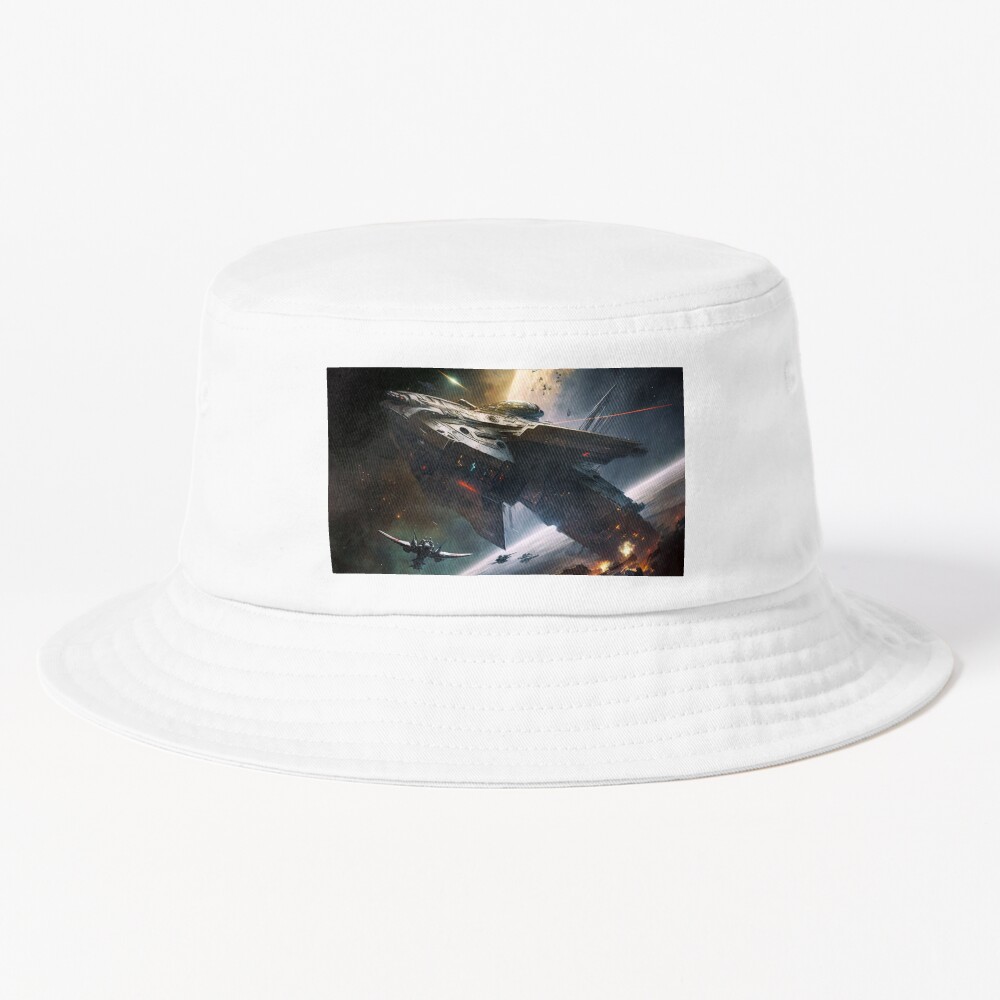 Battlestar Galactica Artwork Hot Bucket Hat