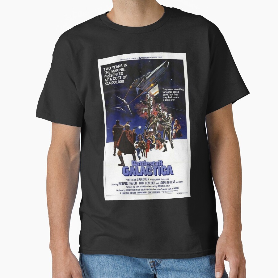 Battlestar Galactica Hot Tv Series T-shirt - Image 2