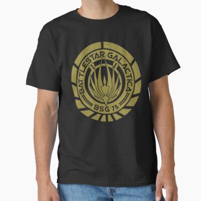 Battlestar Galactica Crest T-shirt
