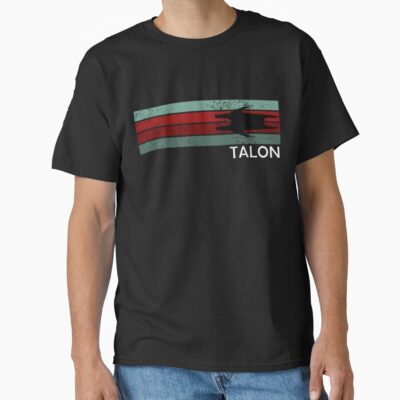 Talon Retro Battlestar Galactica T-shirt