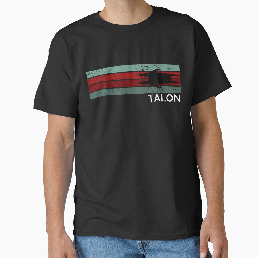 Talon Retro Battlestar Galactica T-shirt