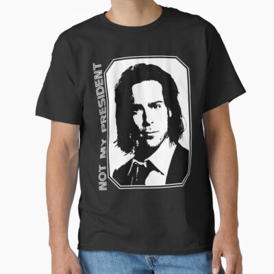Gaius Baltar Not My President Shirt T-shirt