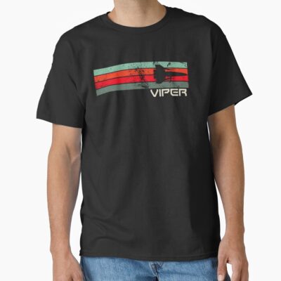 Viper Retro Battlestar Galactica T-shirt