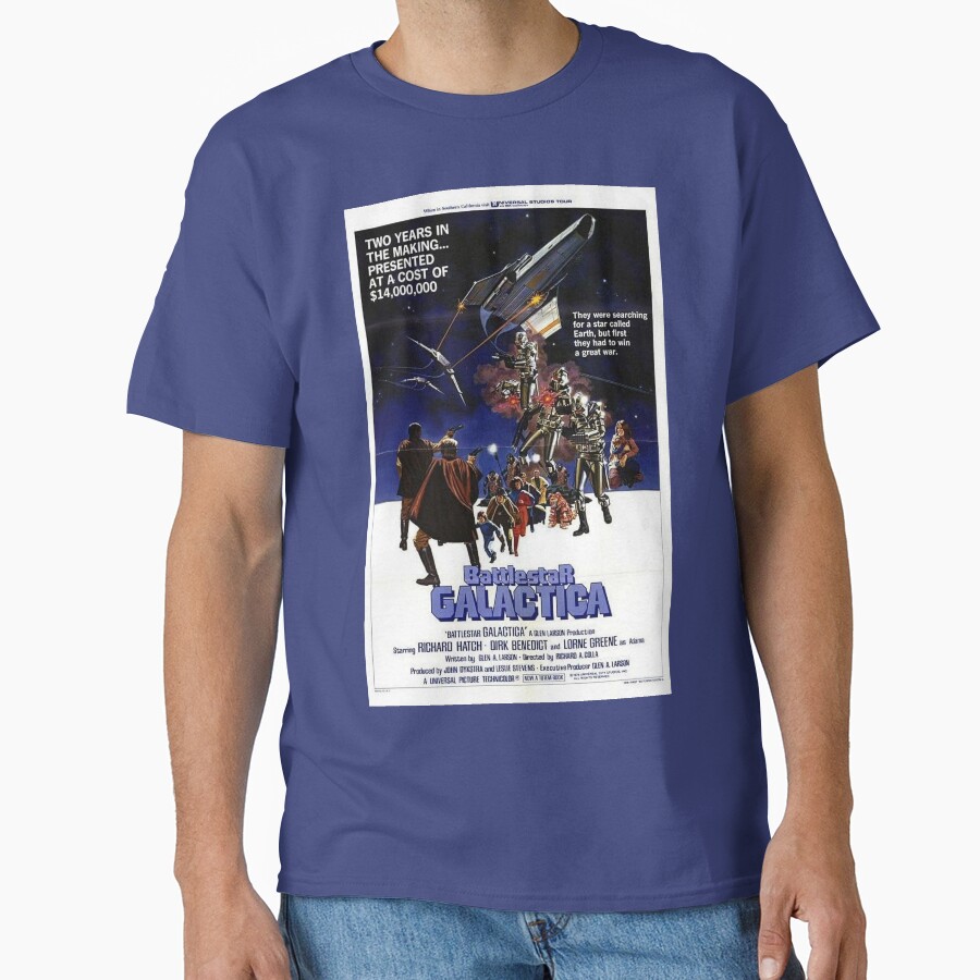 Battlestar Galactica Hot Tv Series T-shirt - Image 4