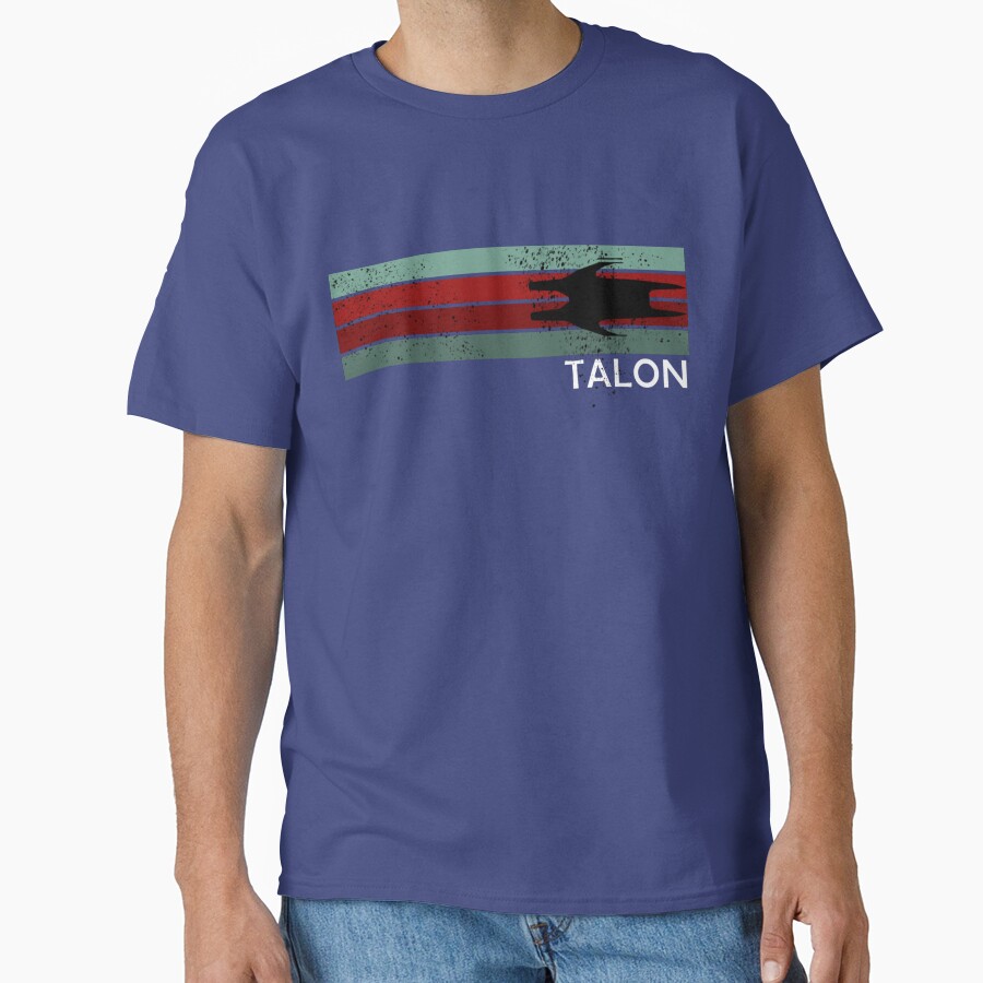 Talon Retro Battlestar Galactica T-shirt - Image 4