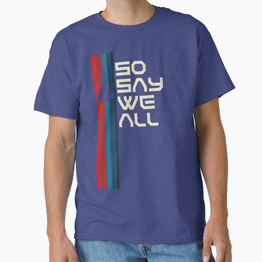 Retro Viper Battlestar Galactica T-shirt - Image 4