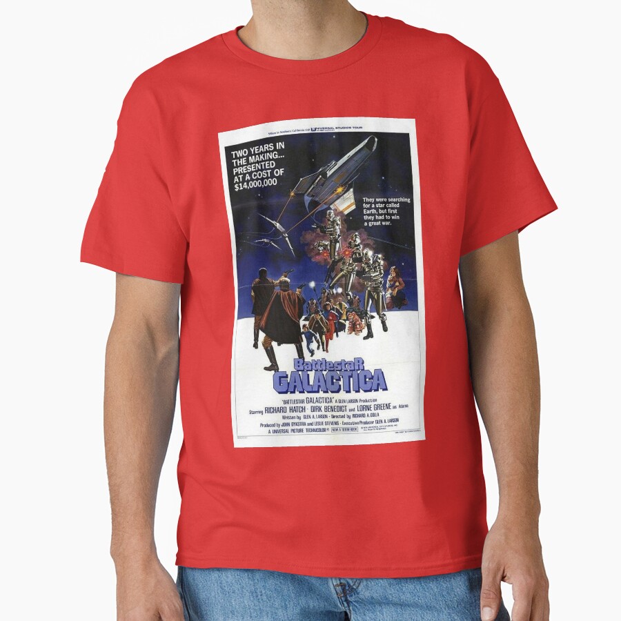 Battlestar Galactica Hot Tv Series T-shirt - Image 5