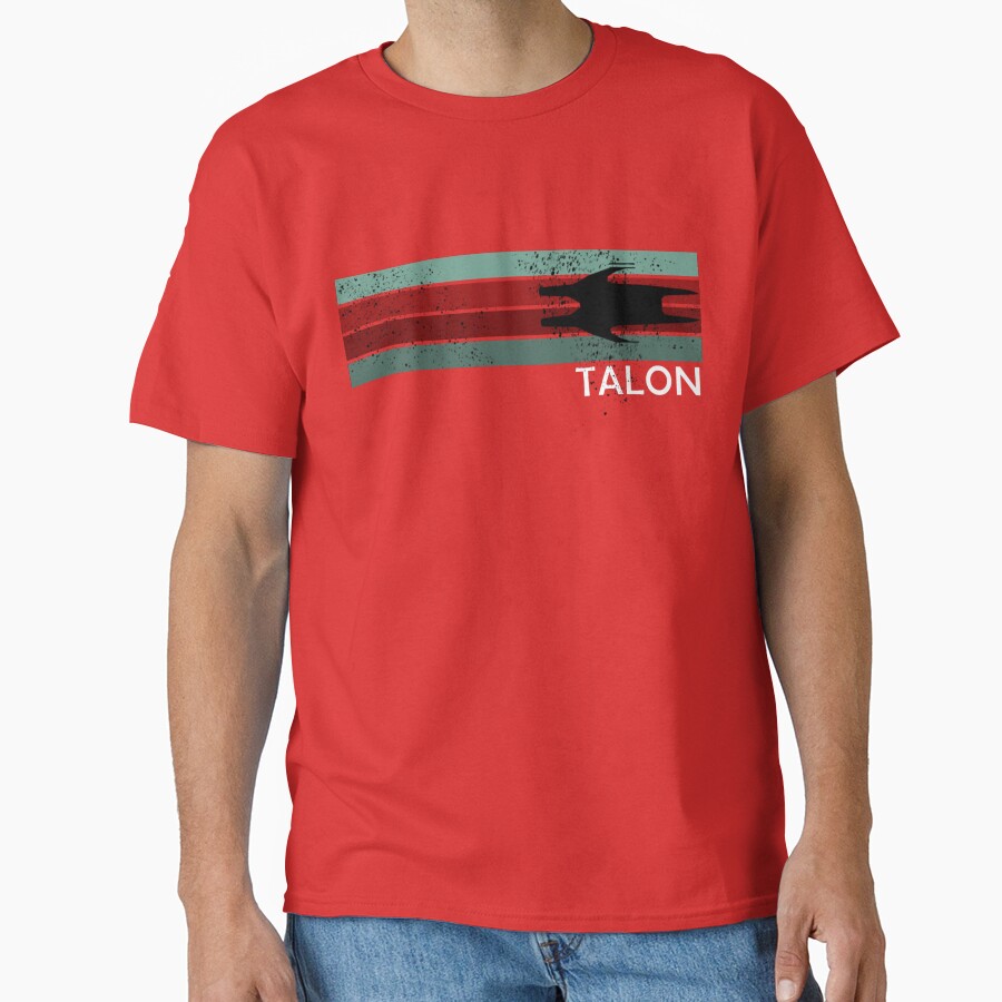 Talon Retro Battlestar Galactica T-shirt - Image 5
