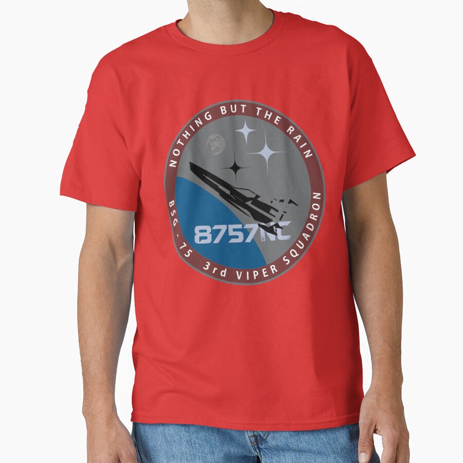 Battlestar Galactica Starbuck T-shirt - Image 5