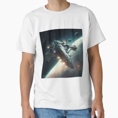Battlestar Galactica Artwork New By Pitasso T-shirt